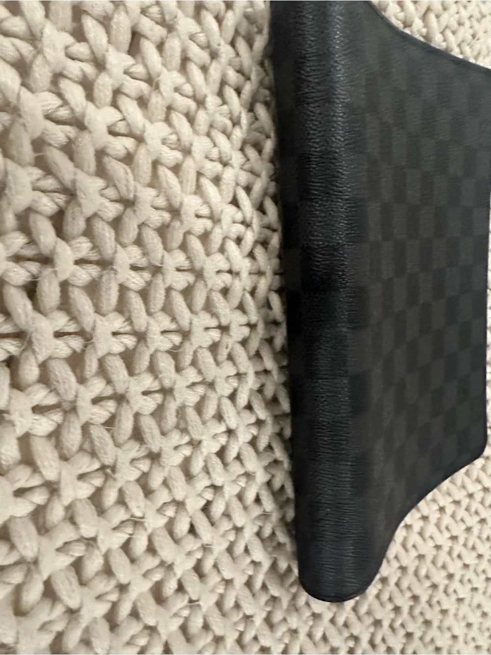 Louis Vuitton Damier Graphite Desk Agenda Cover excellent condition
